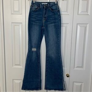 Dogma flare high rise Jean size 3/L34